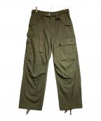 sacaiサカイ）の古着「cotton oxford pants」｜グリーン