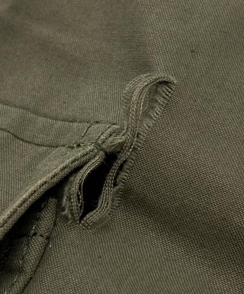 sacai（サカイ）sacai (サカイ) cotton oxford pants グリーン サイズ:1の古着・服飾アイテム