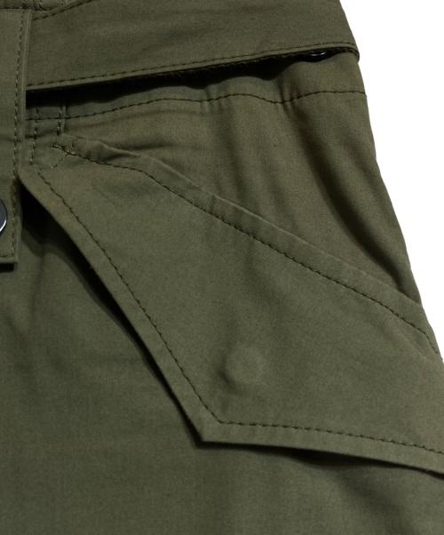 sacai（サカイ）sacai (サカイ) cotton oxford pants グリーン サイズ:1の古着・服飾アイテム
