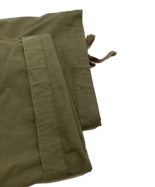 sacai（サカイ）sacai (サカイ) cotton oxford pants グリーン サイズ:1の古着・服飾アイテム