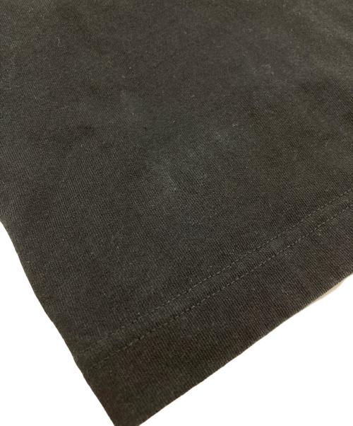 sacai（サカイ）sacai (サカイ) BACK to BACK レイヤード ロング Tシャツ ブラック×ブルー サイズ:4の古着・服飾アイテム