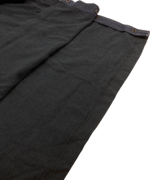 sacai（サカイ）sacai (サカイ) Flower Embroidery L/S Tee ブラック サイズ:4の古着・服飾アイテム