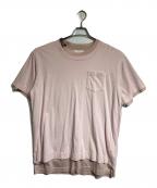 sacaiサカイ）の古着「レイヤードTシャツ」｜ピンク
