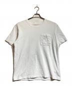 sacaiサカイ）の古着「SロゴTシャツ」｜ホワイト