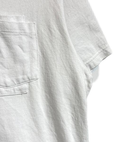 sacai（サカイ）sacai (サカイ) SロゴTシャツ ホワイト サイズ:4の古着・服飾アイテム