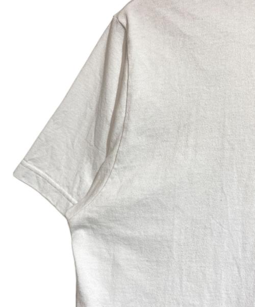 sacai（サカイ）sacai (サカイ) SロゴTシャツ ホワイト サイズ:4の古着・服飾アイテム