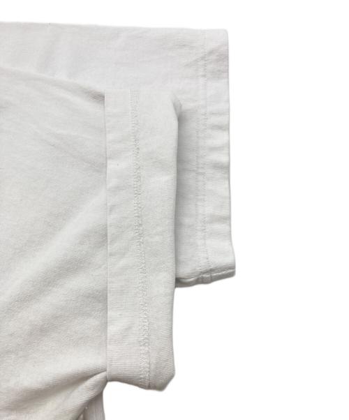 sacai（サカイ）sacai (サカイ) SロゴTシャツ ホワイト サイズ:4の古着・服飾アイテム