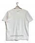 sacai (サカイ) SロゴTシャツ ホワイト サイズ:4：6000円