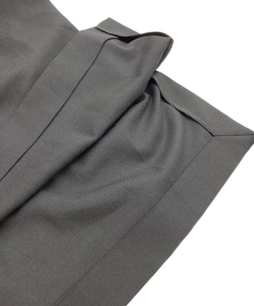 sacai（サカイ）sacai (サカイ) ショルダージップ スーチング POシャツ ブラック サイズ:3の古着・服飾アイテム