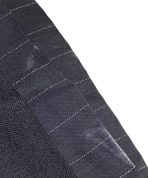 sacai（サカイ）sacai (サカイ) ショルダージップ スーチング POシャツ ブラック サイズ:3の古着・服飾アイテム