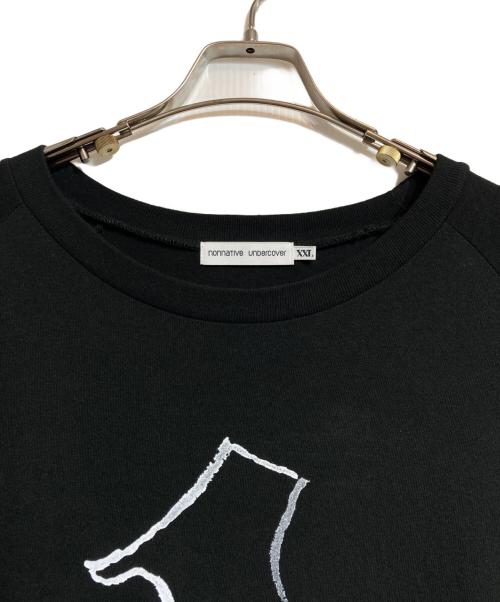 nonnative（ノンネイティブ）nonnative (ノンネイティブ) UNDERCOVER (アンダーカバー) グラフィックTシャツ ブラック サイズ:XXLの古着・服飾アイテム