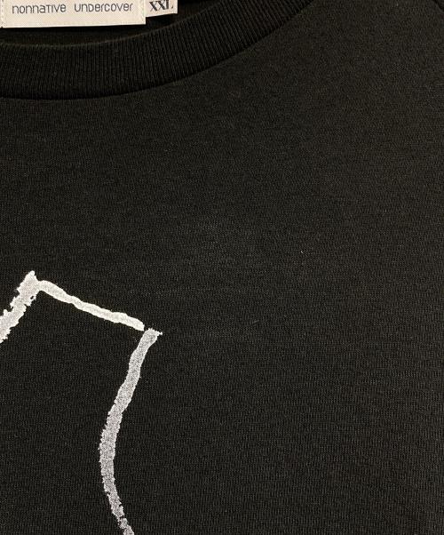 nonnative（ノンネイティブ）nonnative (ノンネイティブ) UNDERCOVER (アンダーカバー) グラフィックTシャツ ブラック サイズ:XXLの古着・服飾アイテム