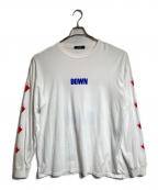 UNDERCOVERアンダーカバー）の古着「LSTEE BRAIN DOWN」｜ホワイト