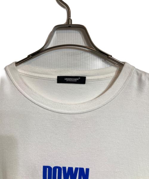 UNDERCOVER（アンダーカバー）UNDERCOVER (アンダーカバー) LSTEE BRAIN DOWN ホワイト サイズ:5の古着・服飾アイテム