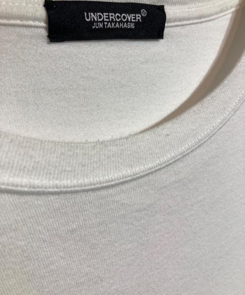 UNDERCOVER（アンダーカバー）UNDERCOVER (アンダーカバー) LSTEE BRAIN DOWN ホワイト サイズ:5の古着・服飾アイテム