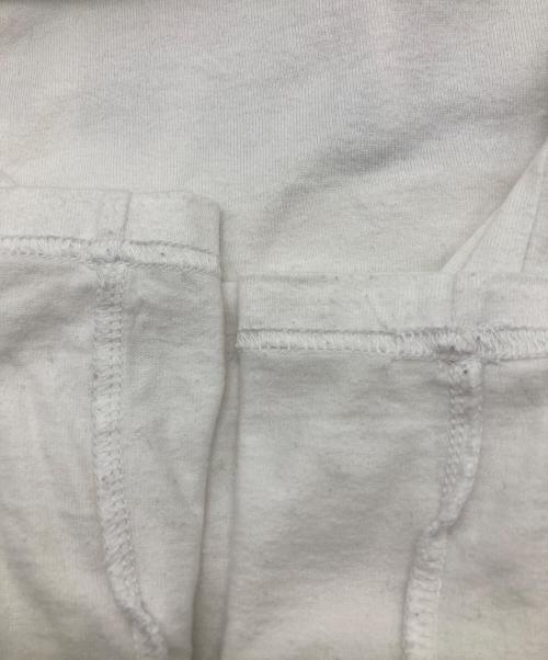 UNDERCOVER（アンダーカバー）UNDERCOVER (アンダーカバー) LSTEE BRAIN DOWN ホワイト サイズ:5の古着・服飾アイテム