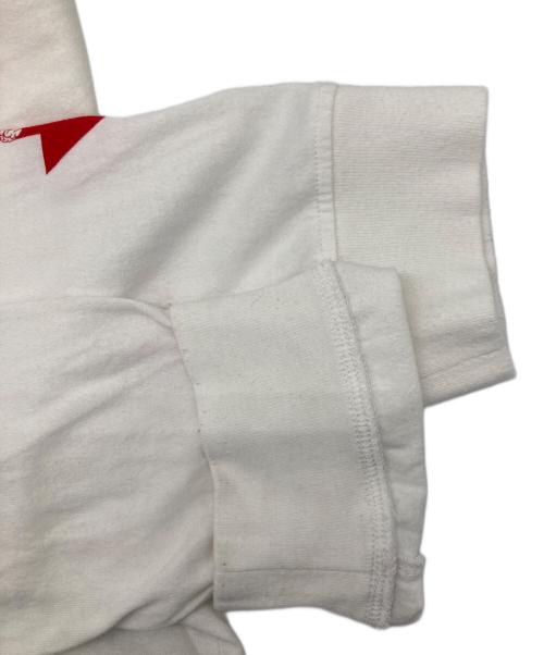 UNDERCOVER（アンダーカバー）UNDERCOVER (アンダーカバー) LSTEE BRAIN DOWN ホワイト サイズ:5の古着・服飾アイテム