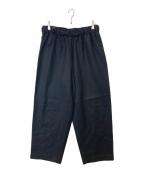 REVERBERATEリバーバレイト）の古着「テーパードパンツ」｜ブラック