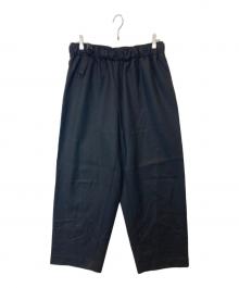 REVERBERATE（リバーバレイト）の古着「テーパードパンツ」｜ブラック