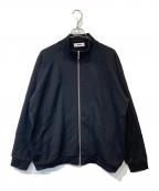 REVERBERATEリバーバレイト）の古着「ジップアップニット」｜ブラック