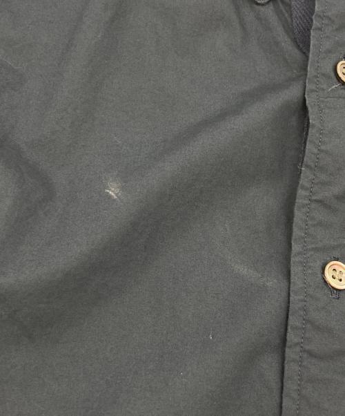 sacai（サカイ）sacai (サカイ) DRAWSTRING COTTON POPLIN SHIRT ネイビー サイズ:2の古着・服飾アイテム