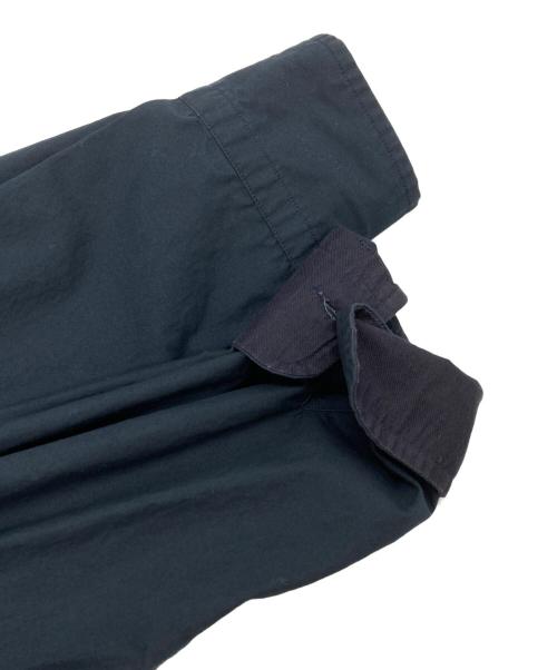 sacai（サカイ）sacai (サカイ) DRAWSTRING COTTON POPLIN SHIRT ネイビー サイズ:2の古着・服飾アイテム