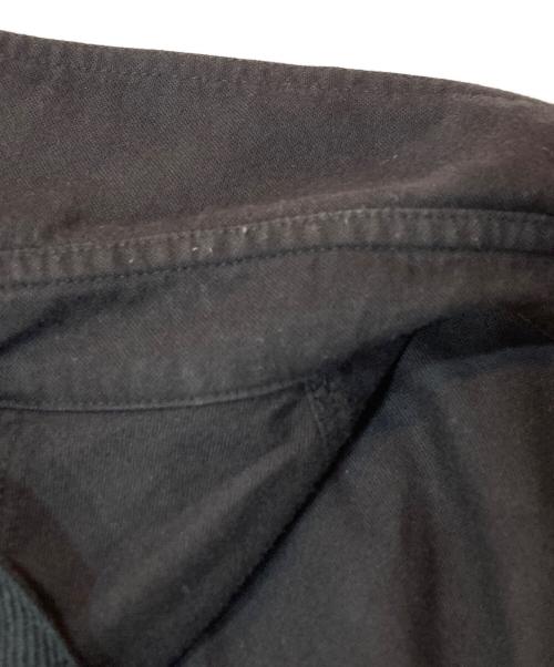 sacai（サカイ）sacai (サカイ) コットンアシンメトリーシャツ ネイビー×ブラック サイズ:2の古着・服飾アイテム