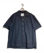 sacaiサカイ）の古着「COTTON POPLIN SHIRT」｜ブラック
