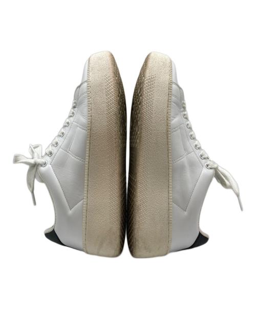 Maison Margiela（メゾンマルジェラ）Maison Margiela (メゾンマルジェラ) GAME SET MATCH SNEAKER ホワイト サイズ:42の古着・服飾アイテム