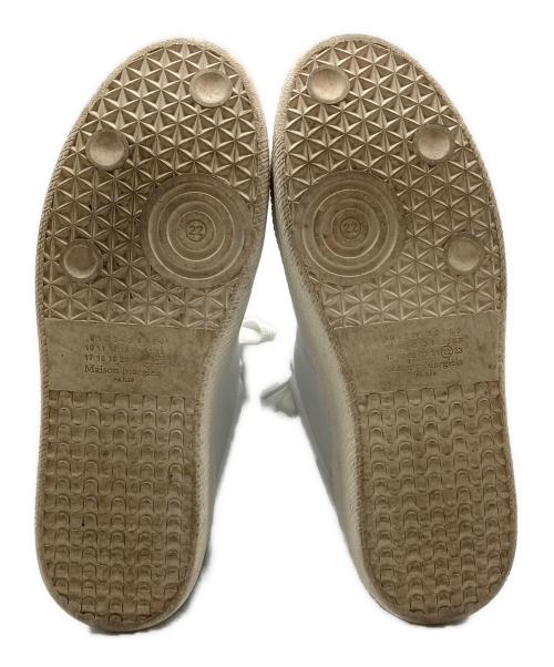 Maison Margiela（メゾンマルジェラ）Maison Margiela (メゾンマルジェラ) GAME SET MATCH SNEAKER ホワイト サイズ:42の古着・服飾アイテム