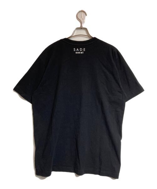 sacai（サカイ）sacai (サカイ) SADE T-Shirt ブラック サイズ:3の古着・服飾アイテム