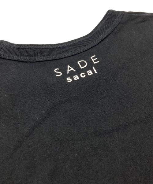 sacai（サカイ）sacai (サカイ) SADE T-Shirt ブラック サイズ:3の古着・服飾アイテム