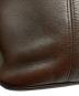 中古・古着 COACH (コーチ) レザートートバッグ ブラウン：13000円