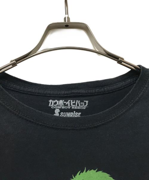 COWBOY BEBOP（カウボーイビーバップ）COWBOY BEBOP (カウボーイビーバップ) アニメプリントTシャツ ブラック サイズ:Mの古着・服飾アイテム