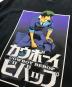 中古・古着 COWBOY BEBOP (カウボーイビーバップ) アニメプリントTシャツ ブラック サイズ:M：8000円