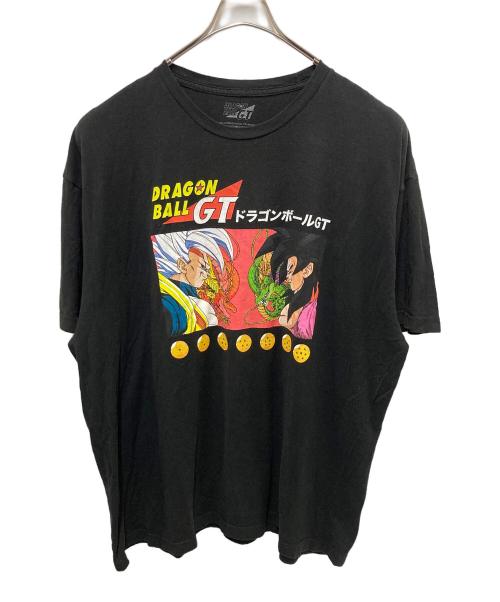 DRAGON BALL GT（ドラゴンボールGT）DRAGON BALL GT (ドラゴンボールGT) アニメプリントTシャツ ブラック サイズ:2XLの古着・服飾アイテム