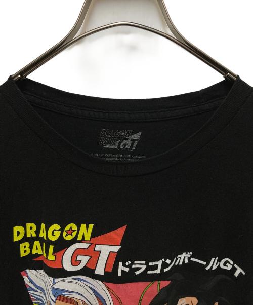 DRAGON BALL GT（ドラゴンボールGT）DRAGON BALL GT (ドラゴンボールGT) アニメプリントTシャツ ブラック サイズ:2XLの古着・服飾アイテム