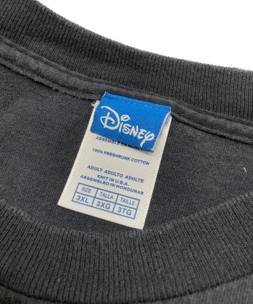 DISNEY（ディズニー）Disney (ディズニー) ムービープリントTシャツ ブラック サイズ:3XLの古着・服飾アイテム