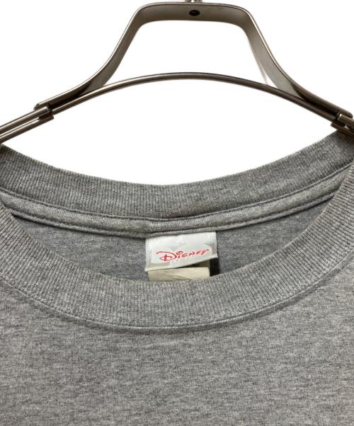 DISNEY（ディズニー）DISNEY (ディズニー) プリントTシャツ グレー サイズ:2XLの古着・服飾アイテム