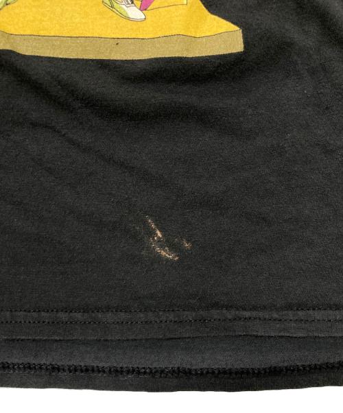 遊戯王-Yu-Gi-Oh!-（-）遊戯王-Yu-Gi-Oh!- (-) プリントTシャツ ブラック サイズ:Mの古着・服飾アイテム