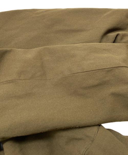 ROBE DE CHAMBRE COMME DES GARCONS（ローブドシャンブル コムデギャルソン）ROBE DE CHAMBRE COMME DES GARCONS (ローブドシャンブル コムデギャルソン) ポリエルテル縮絨4Bジャケット ブラウン サイズ:Mの古着・服飾アイテム