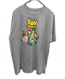 DISNEY×TOY STORY（ディズニー×トイストーリー）の古着「プリントTシャツ」｜グレー