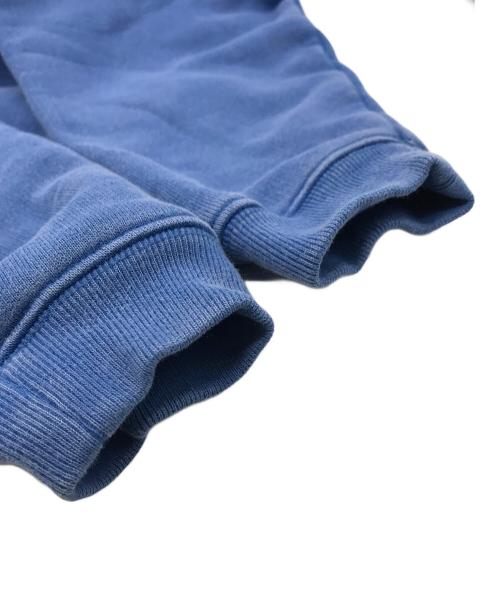 stussy（ステューシー）stussy (ステューシー) RELAXED HOODIE INTERNATIONAL ブルー サイズ:Sの古着・服飾アイテム