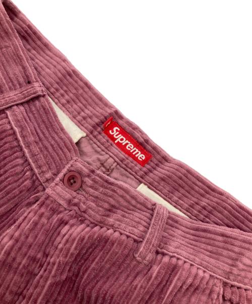 SUPREME（シュプリーム）SUPREME (シュプリーム) Wide Wale Corduroy Cargo Pant パープル サイズ:32の古着・服飾アイテム