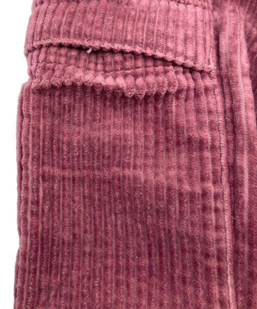SUPREME（シュプリーム）SUPREME (シュプリーム) Wide Wale Corduroy Cargo Pant パープル サイズ:32の古着・服飾アイテム