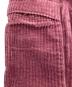 中古・古着 SUPREME (シュプリーム) Wide Wale Corduroy Cargo Pant パープル サイズ:32：27000円