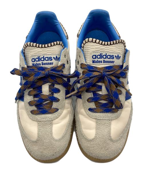 adidas（アディダス）adidas (アディダス) WALES BONNER (ウェールズボナー) NYLON SAMBA ベージュ サイズ:25.5の古着・服飾アイテム