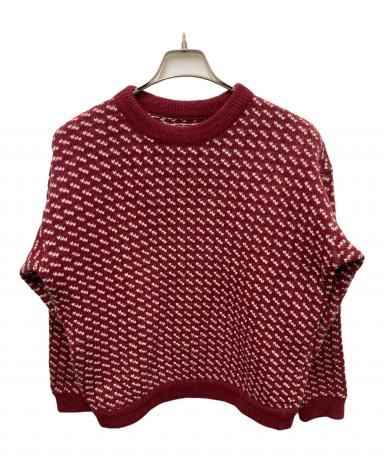 中古・古着通販】L.L.Bean (エルエルビーン) 80's バーズアイニット