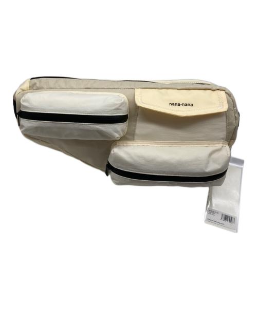 NaNa-NaNa（ナナナナ）NaNa-NaNa (ナナナナ) City Layered Tool Bag ベージュの古着・服飾アイテム