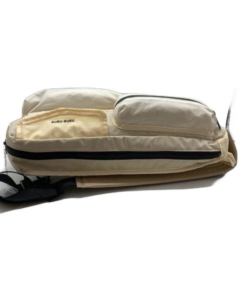 NaNa-NaNa（ナナナナ）NaNa-NaNa (ナナナナ) City Layered Tool Bag ベージュの古着・服飾アイテム